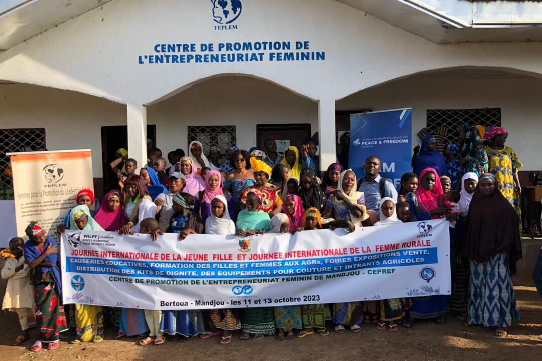 INTERNATIONAL RURAL WOMEN'S DAY 2023 - wilpfcameroon