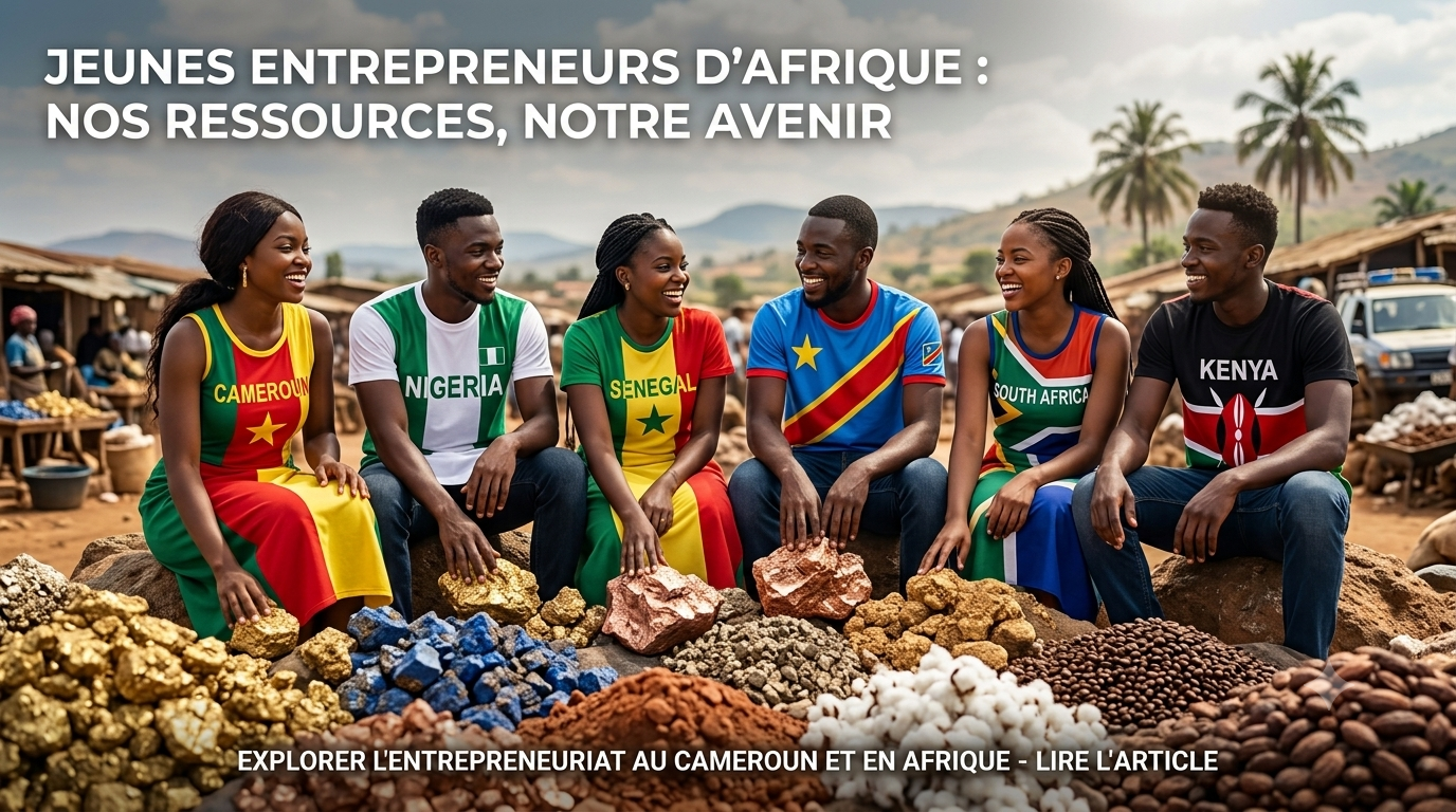 entreoreunariat des jeunes en afrique