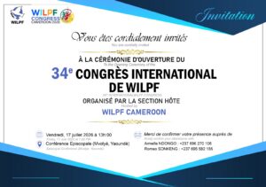 Lire la suite à propos de l’article CONGRES INTERNATIONAL DE WILPF